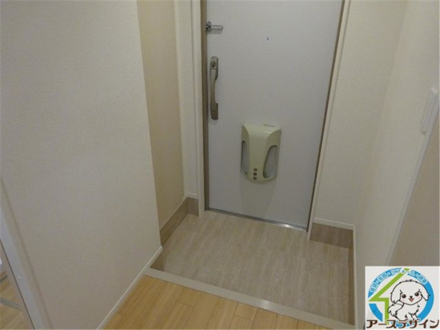 メルベージュの玄関|パース写真