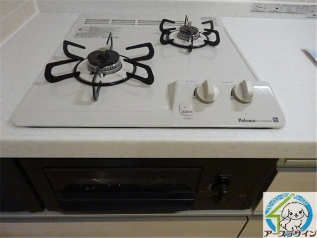 メルベージュのキッチン|パース写真