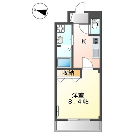 メルベージュの間取り