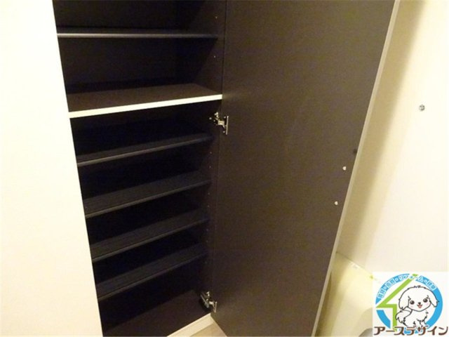 メルベージュの玄関|パース写真