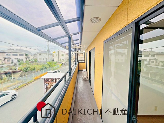 【バルコニー】 | 行田市持田4丁目　中古戸建