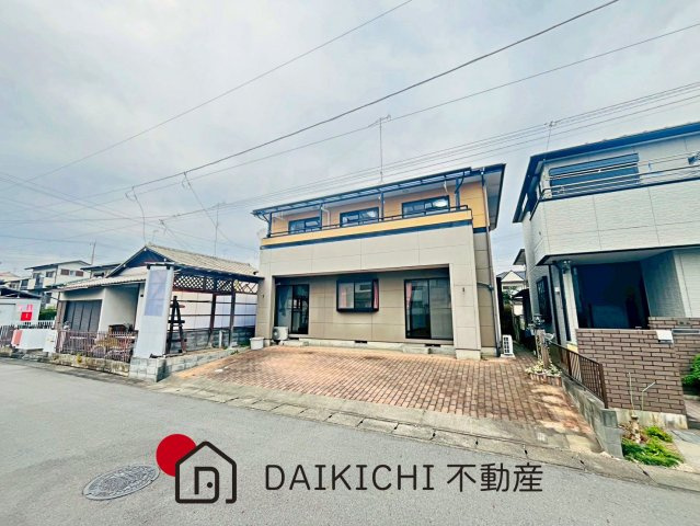 【前面道路含む現地写真】 | 行田市持田4丁目　中古戸建