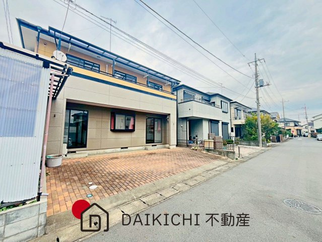 【前面道路含む現地写真】 | 行田市持田4丁目　中古戸建
