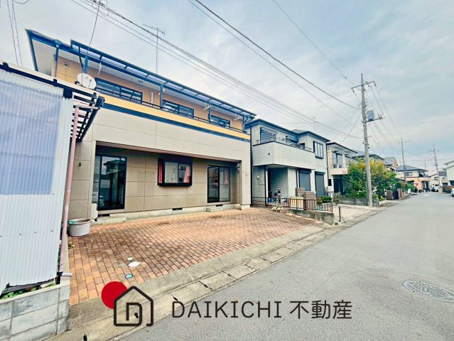 【前面道路含む現地写真】 | 行田市持田4丁目　中古戸建