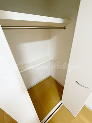 【収納】 | レイシャント鵠沼 | 洋服多い方にもおすすめ♪