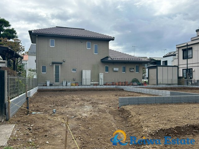 新築戸建　茅ヶ崎市美住町の外観