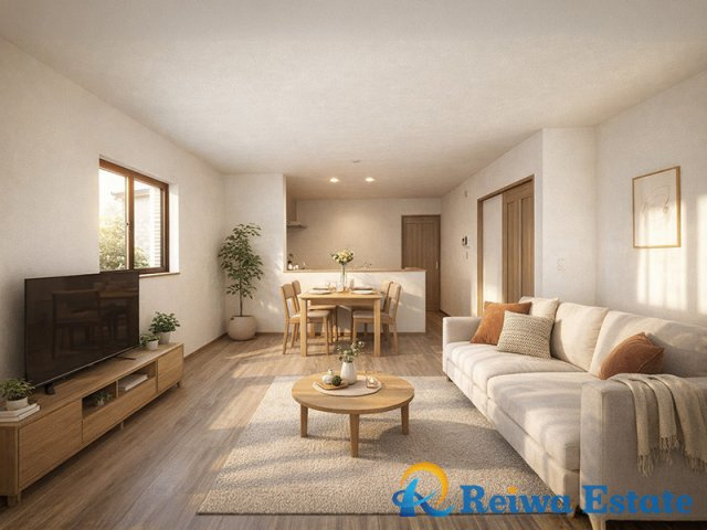 新築戸建　茅ヶ崎市美住町の外観