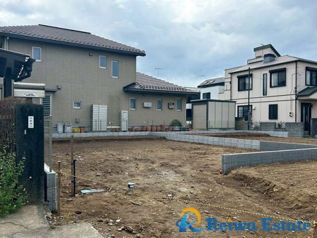 新築戸建　茅ヶ崎市美住町の外観