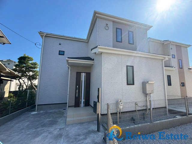 新築戸建　茅ヶ崎市美住町の外観