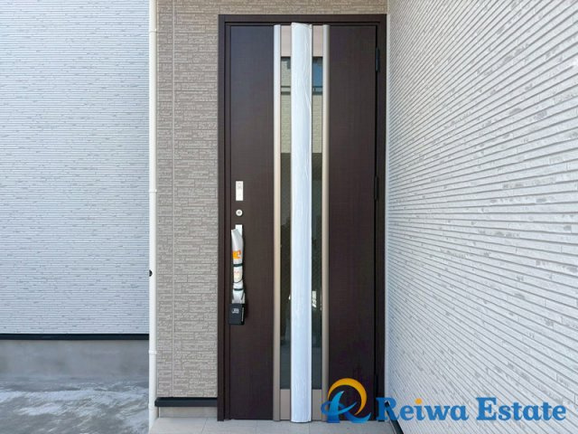 新築戸建　茅ヶ崎市美住町の駐車場