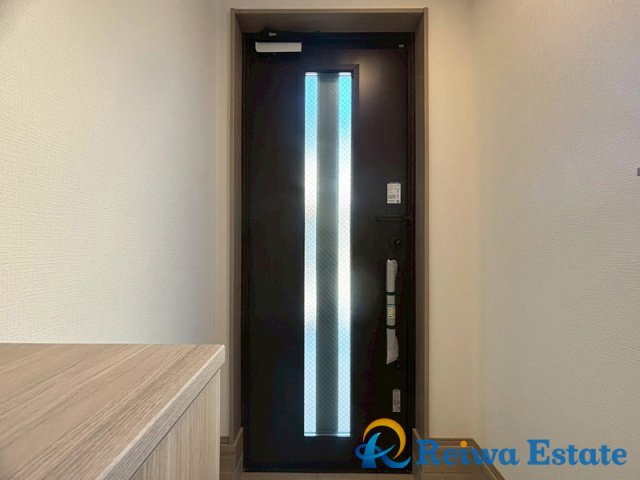 新築戸建　茅ヶ崎市美住町の前面道路含む現地写真