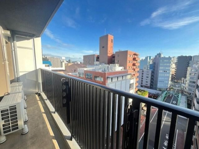 【バルコニー】 | ONE ROOF RESIDENCE ASAKUSABASHI（ワンルーフレジデンス浅草橋）