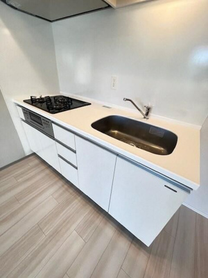 【キッチン】 | ONE ROOF RESIDENCE ASAKUSABASHI（ワンルーフレジデンス浅草橋）