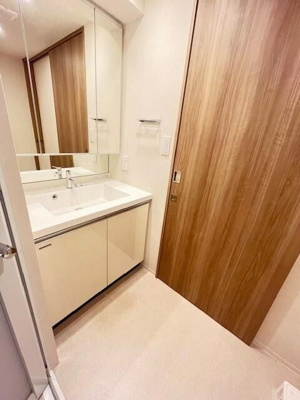 【洗面所】 | ONE ROOF RESIDENCE ASAKUSABASHI（ワンルーフレジデンス浅草橋）