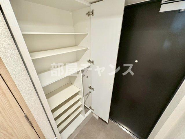 アドバンス名古屋シュテルンの収納