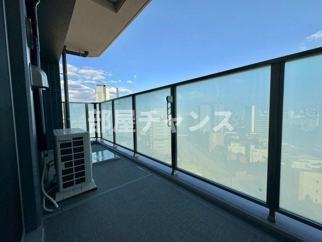 アドバンス名古屋シュテルンのバルコニー