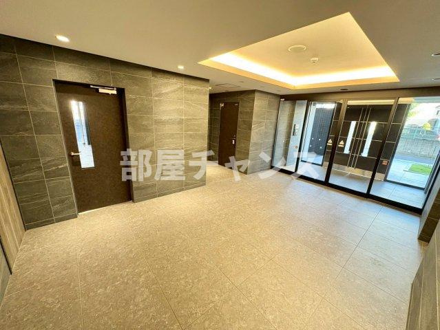 アドバンス名古屋シュテルンのロビー