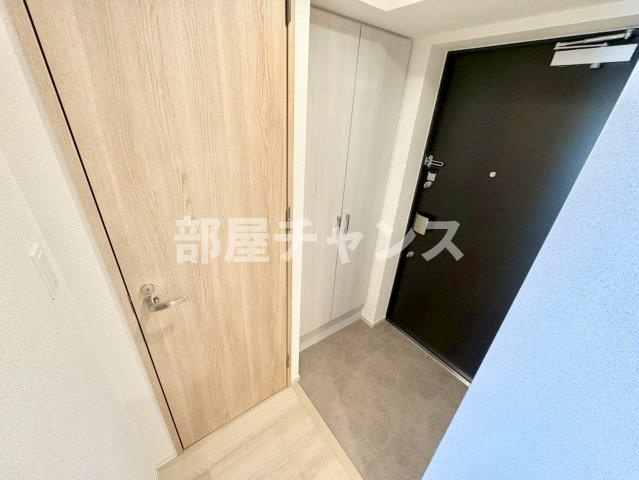 アドバンス名古屋シュテルンの玄関