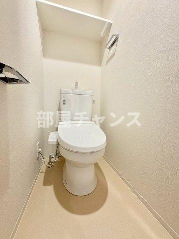 アドバンス名古屋シュテルンのトイレ