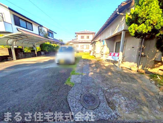 大字熊野　３筆の周辺