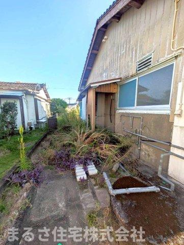 大字熊野　３筆の前面道路含む現地写真