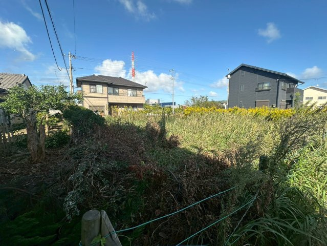 神栖市戸建ての庭