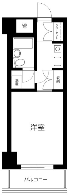 新宿区新宿１丁目のマンションの画像