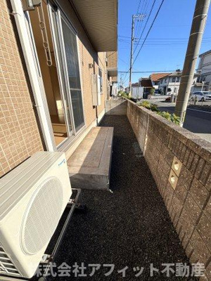 【バルコニー】 | セジュール上野浦 Ⅳ | 南西向き