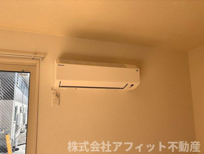 【設備】 | セジュール上野浦 Ⅳ | エアコン