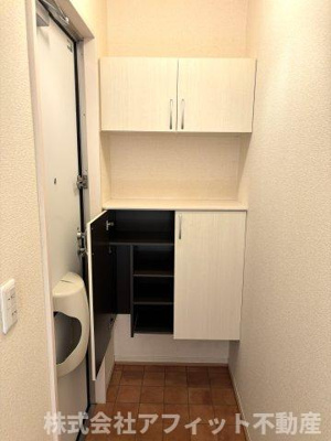 【玄関】 | セジュール上野浦 Ⅳ | シューズボックス