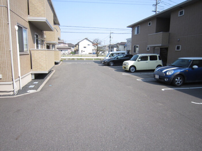 【駐車場】 | セジュール上野浦 Ⅳ