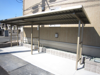 【その他共用部分】 | セジュール上野浦 Ⅳ | 屋根付き駐輪場