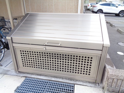 【その他共用部分】 | セジュール上野浦 Ⅳ | 敷地内ゴミ置場