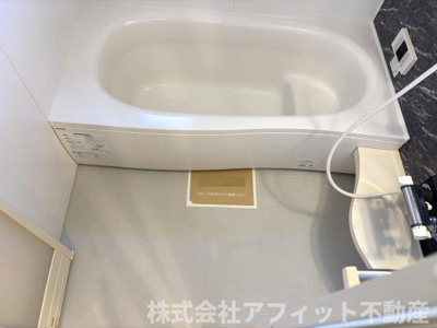 【浴室】 | セジュール上野浦 Ⅳ | 一坪風呂