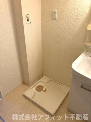 【その他】 | セジュール上野浦 Ⅳ | 室内洗濯機置き場