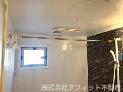 【その他】 | セジュール上野浦 Ⅳ | 浴室換気乾燥機