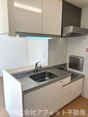 【キッチン】 | セジュール上野浦 Ⅳ | カウンターキッチン