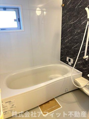 【浴室】 | セジュール上野浦 Ⅳ | 追い焚き機能付き