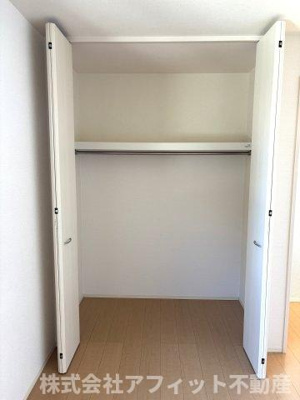 【収納】 | セジュール上野浦 Ⅳ | クローゼット