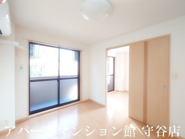 アルファビレッジ豊岡の寝室