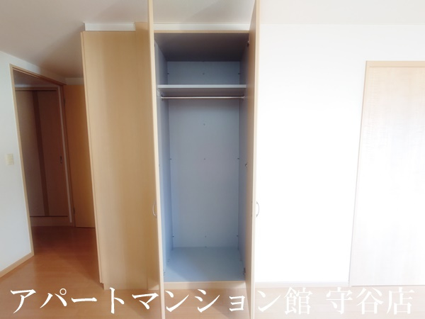 アルファビレッジ豊岡の収納