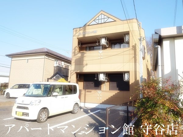 アルファビレッジ豊岡の外観