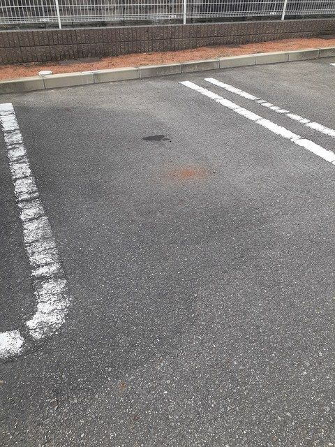 フェスターレⅡの駐車場