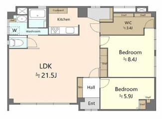 【間取り】 | シラハニテラス
