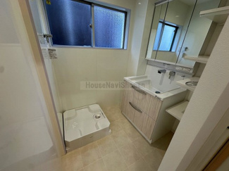 【洗面所】 | シラハニテラス