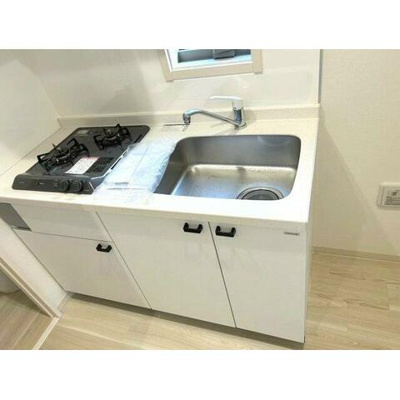 【キッチン】 | ソレイユ・Y | 二口ガスコンロ♪