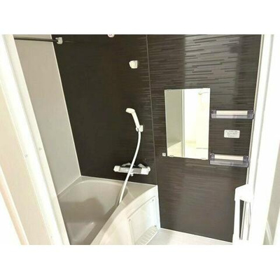 【浴室】 | ソレイユ・Y | 清潔感のあるバス♪