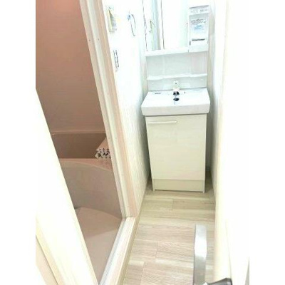 【洗面所】 | ソレイユ・Y | 人気の独立洗面台♪