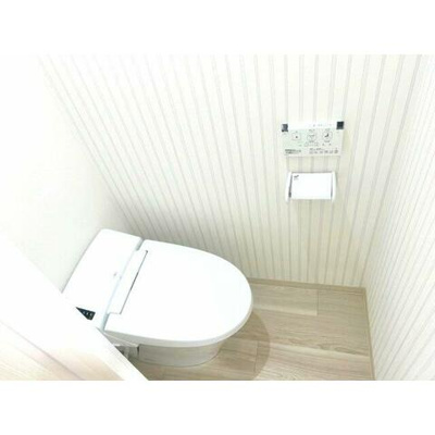 【トイレ】 | ソレイユ・Y | 温水洗浄便座付き♪