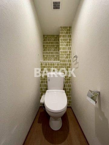 ロクラス博多のトイレ